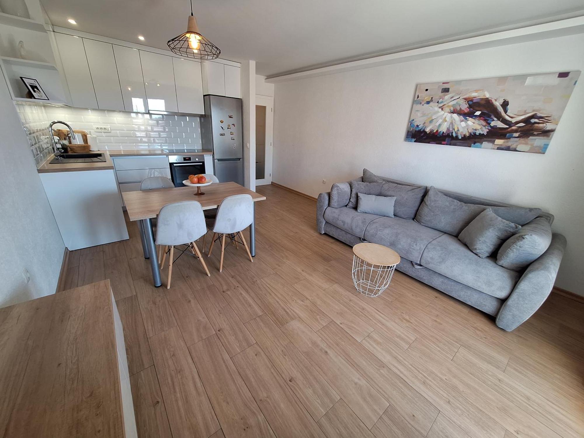 Apartment Joy Макарска Екстериор снимка